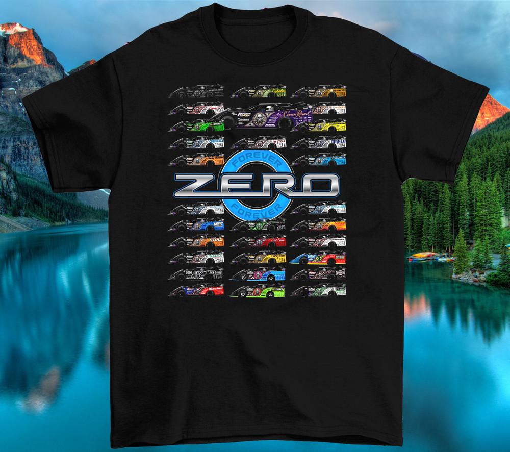 

SALE Zero Forever Cotton Black Full Size Unisex Men Women Shirt Unisex T-Shirt XXL