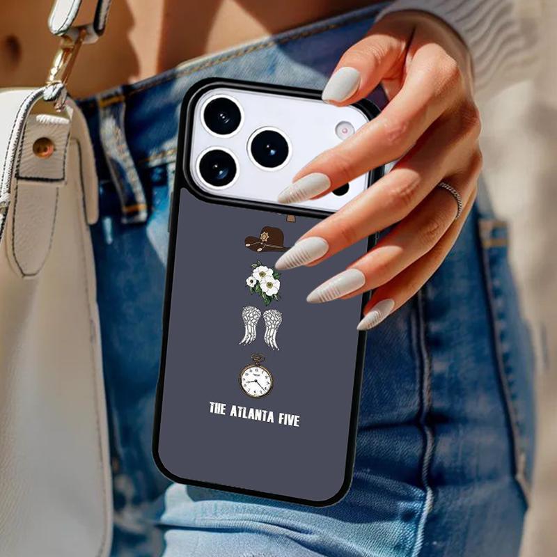 Daryl Dixon The Walking Dead Phone Case For iPhone 17 Air 14 15 13 12 Max Cover For Apple 14 15 16 16e 11 Pro Max Plus Coque