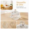 Exquisite Dessert Bowl European-Style Small Soup Bowl Tremella Glass Bowl  Fruit Serving