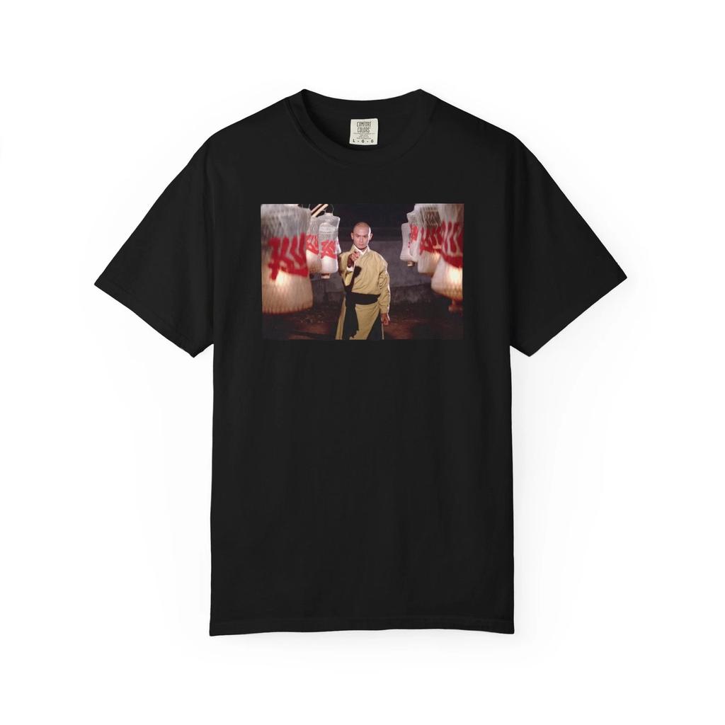 36th Chamber Of Shaolin Shirt Gordon Liu Shaw Brothers Kung Fu Movie Film