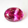 Natural Pink Ruby 13.5ct Oval Cut Certified Loose Gemstone