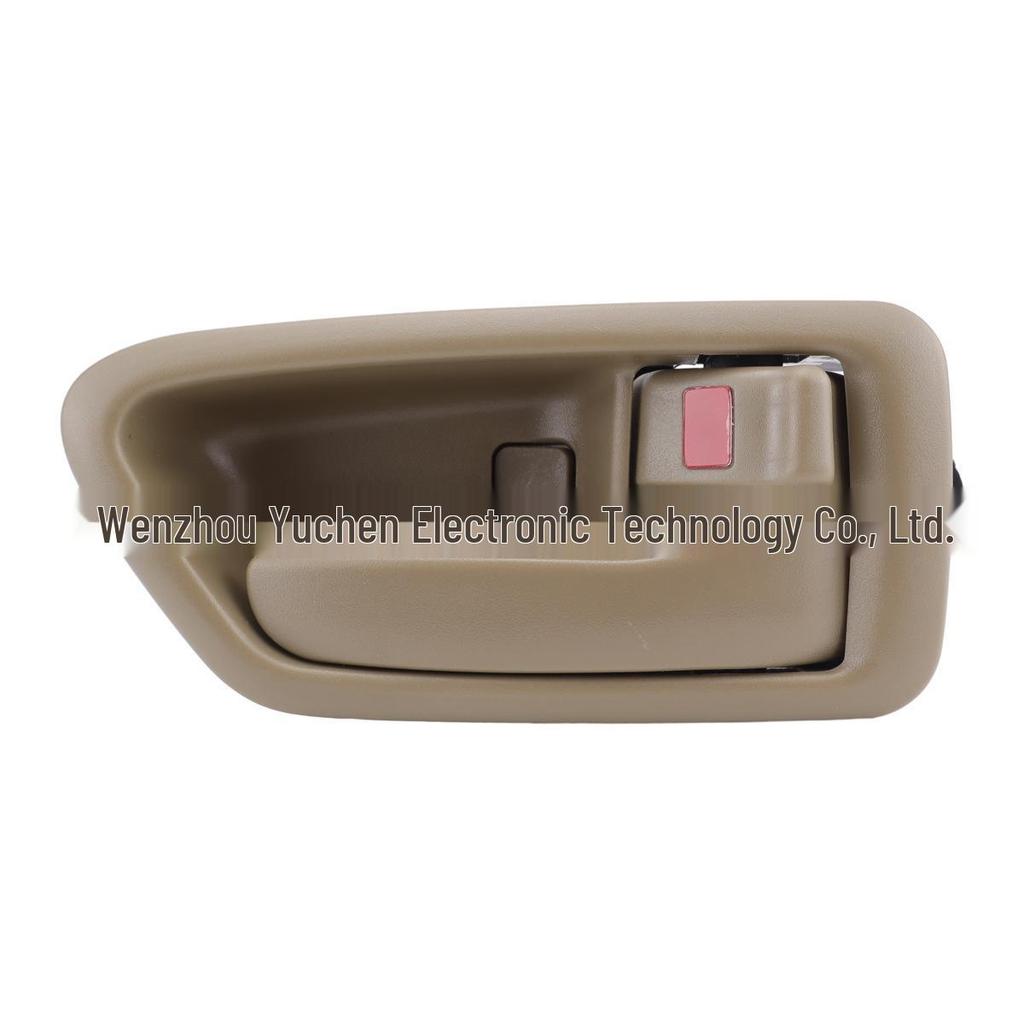 Pasuje na 97-02 Toyota Camry Béžová vnútorná kľučka dverí 69205-AA010/69206-AA010.