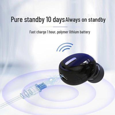 X9 Mini Sportinės Belaidės Bluetooth In-Ear Ausinės su Triukšmo Mažinimu ir Patogiu Prigludimu