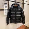 Mongolian Down Emperor Maya Maya White Goose Down Men's and Women's Glossy Hooded Thickened Extreme Cold Down Jacket