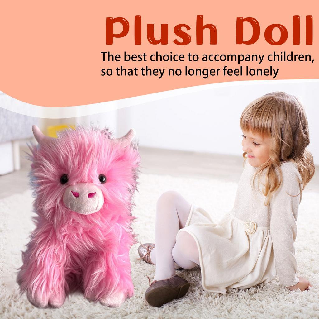 Plush Stuffed Toys Soft Throw Pillow Decorations, Kids Birthday Party Preferred Gift For Holidays, Birthdays