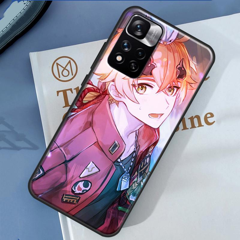 

Genshin Impact ThoMa Case For Xiaomi Redmi Note 14 13 Pro 12 11 9 10 9S 10S 11S 12S Redmi 13C 10C 12C 14C Cover Redmi 13 4G