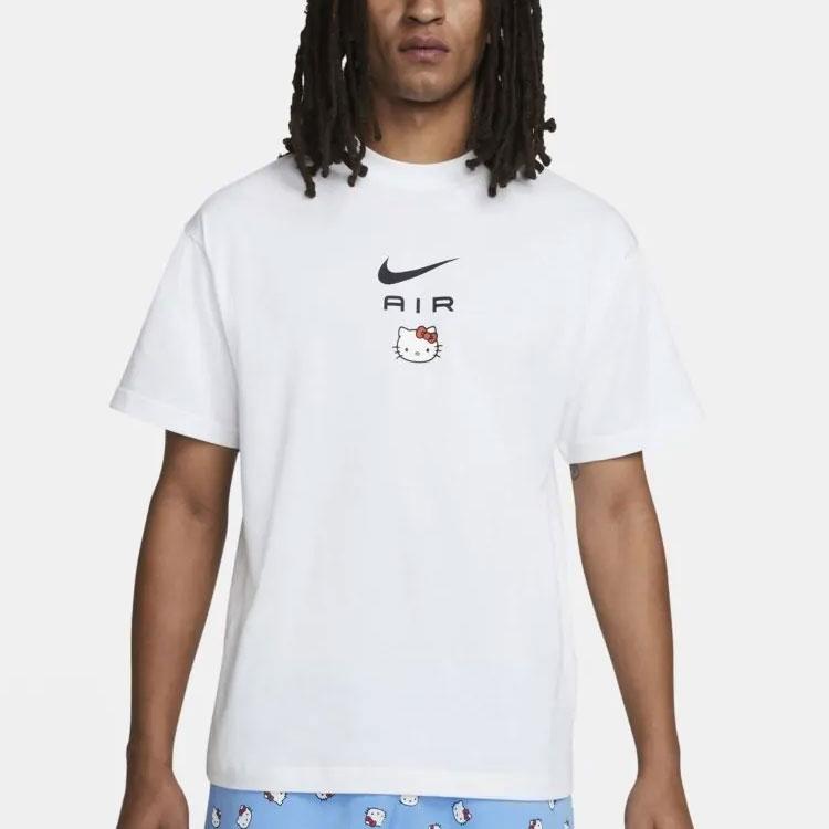New Nike X Hello Kitty Air T Shirt Asia Sizing DR6075-100