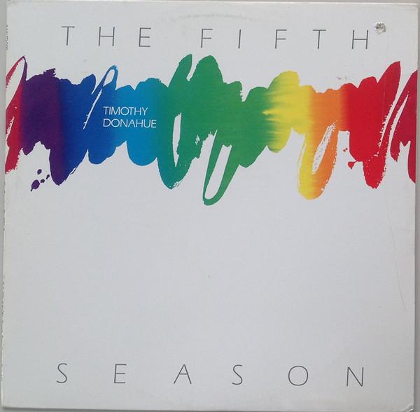 

LP Record TIM DONAHUE Fifth Season AVLNTD0100 AVALON 1986 US Jazz Used
