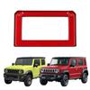 Kylorune Custom Parts for Jimny and Jimny Console Navigation Panel Navigation Panel Center Garnish Jimny, Nomad, Sierra, JB64/JB74W/JC74 Accessories,