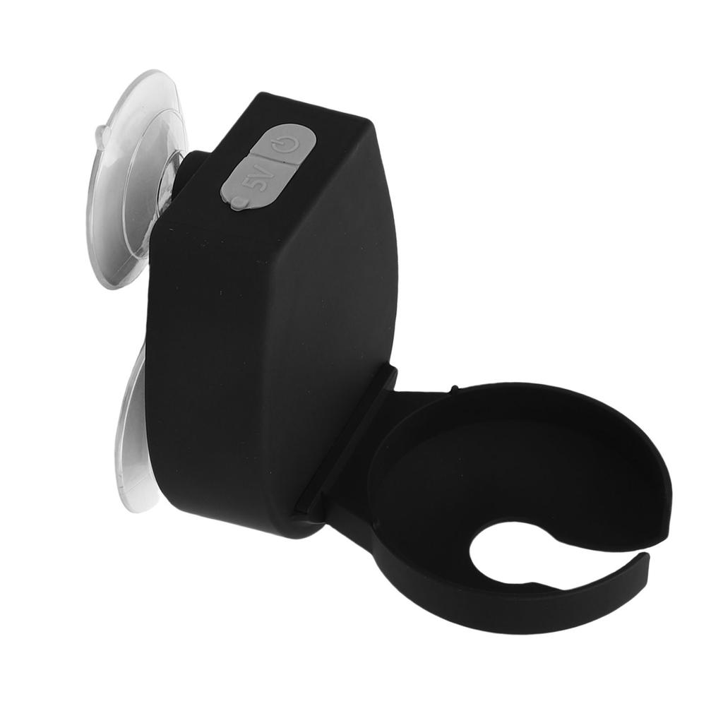 Wine Glass Holder Spker 52mm Dynamic Driver 2 Suction Cups Wireless Spker with Phone Holder
