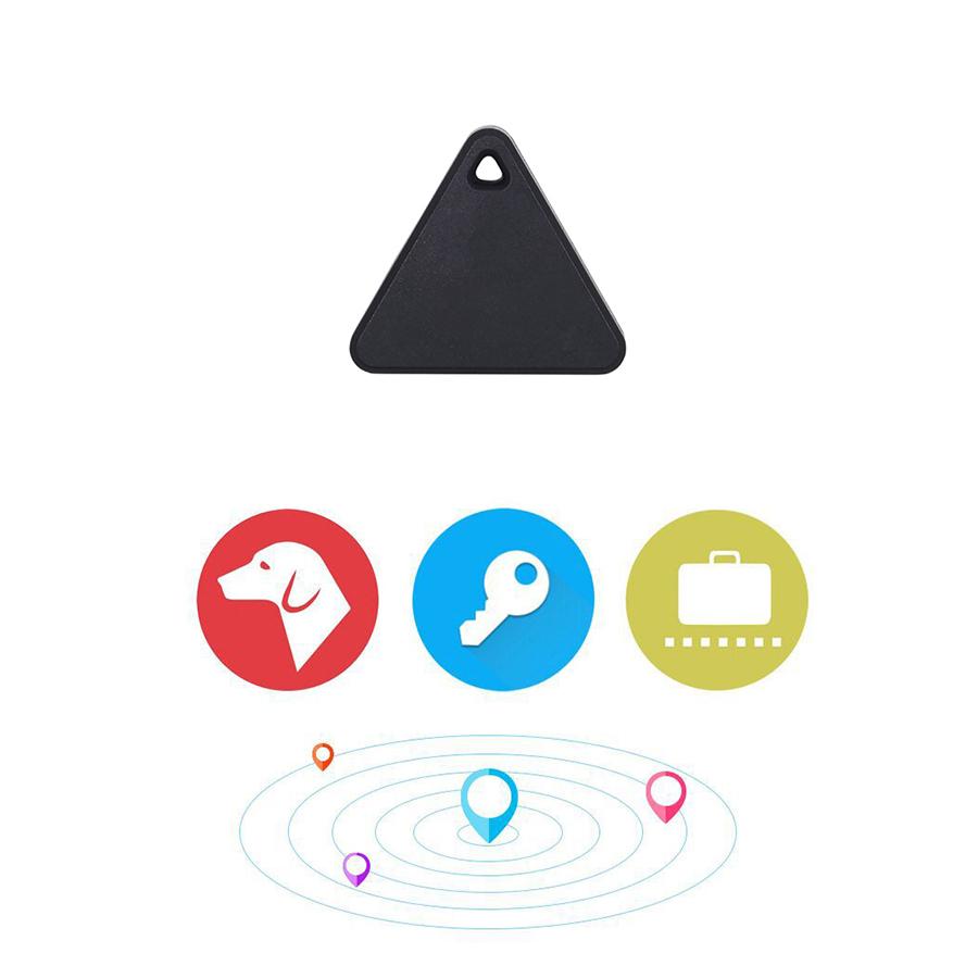 4.0 Smart Mini Bluetooth Tracker Black Object-finding Selfie Function For Pet