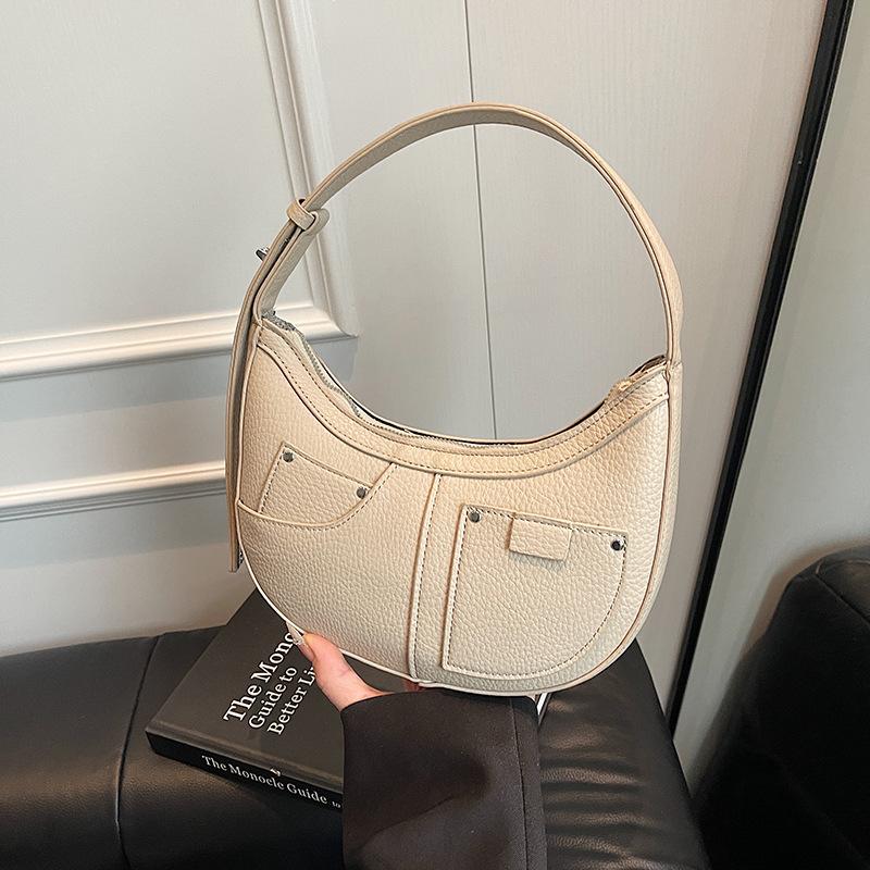 High-end niche bag women's new summer versatile single shoulder underarm bag fashionable dumpling bag