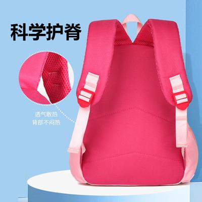 School Bag for Primary School Students New Cartoon Cute Boys and Girls Backpack Lightweight Backpack