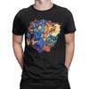 Fashion Mega Man Robot World Game T Shirt for Men Women Japanese Science 100 Cotton Tshirts Short Sleeve Clothing