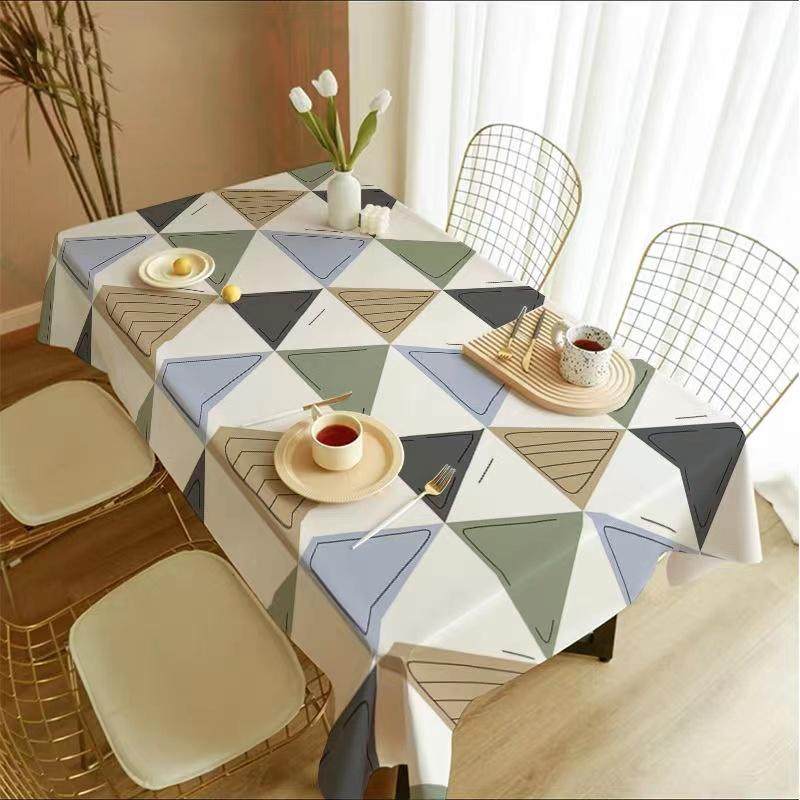 Nordic Simple Rectangular Tablecloth Can Be Used For Table Dining Table Furniture Home Decoration Fireplace Tablecloth