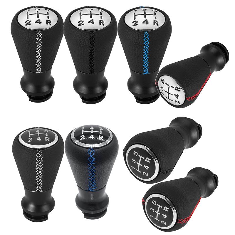 For Peugeot 206 406 Gear Shift Knob Gaiter Boot Cover Collar Case Lever Shifter Handle Stick Pen Frame Base