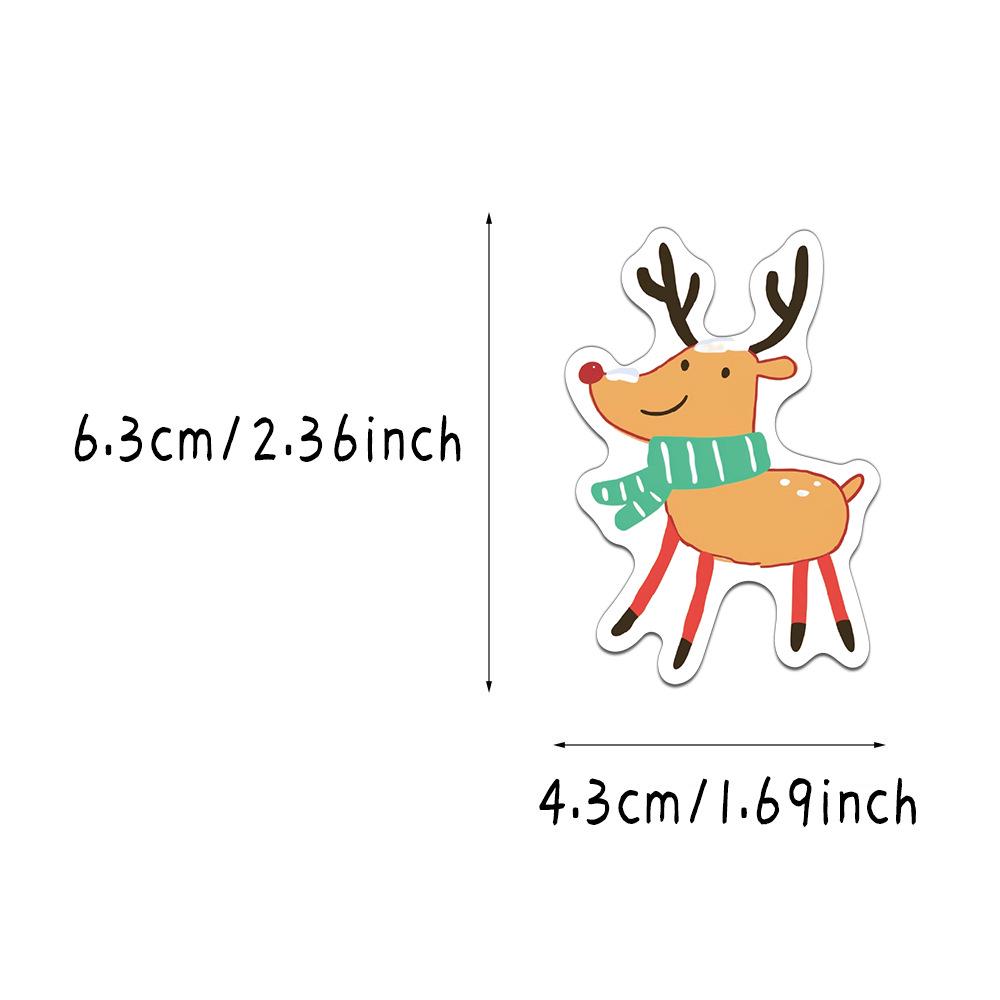 Funny Animal Clipart Stickers Set - 50 Sheets for DIY Phone Cases & Laptops