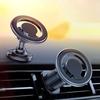 Magnetic Car Mobile Phone Holder Folding Cellphone Navigation Mount Support Bracket For Calls Music 360° Rotatable Mount