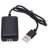 RC USB Charger Cable DC 7.4V 2000mA Output Full Protection for WLtoys 144001 104001 Remote Control Car