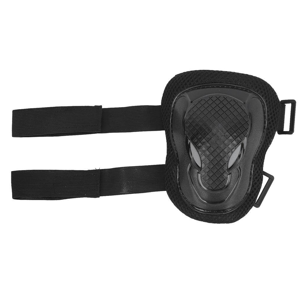 Set de echipament de protecție pentru patinaj cu rotile pentru adulți, 7 bucăți, genunchiere, coate, pentru căști