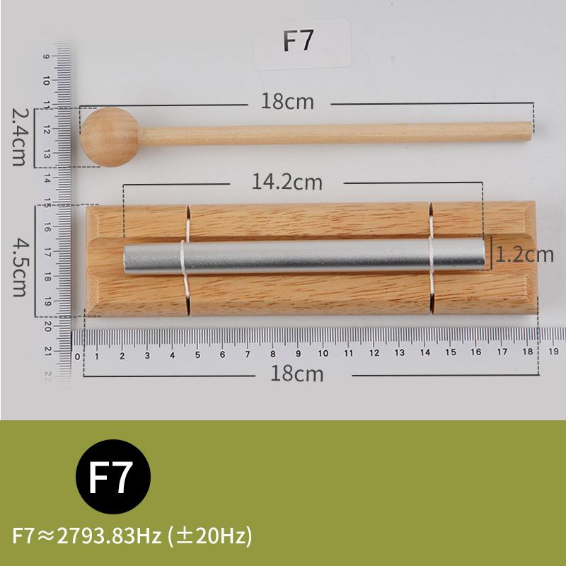 Portable Alloy Energy Sound Bundle Stick Sound Healing Professional Yoga Meditation Chimes Relaxation Percussion Instruments