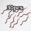 50Pcs Realistic Bugs Funny Toy Fake Cockroach Novelty Insects Halloween Prank Simulation Tricky Disgusting Scary Party Supplies