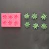 1 Piece Duolian Small Lotus Silicone Mold Ice Cream Mousse Aromatherapy Cake Candle Gypsum Decorative Resin Mold