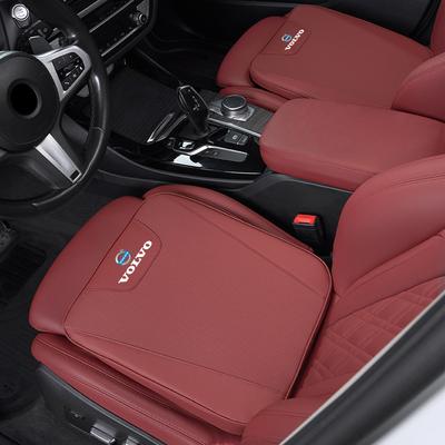 Autostoelkussen 6CM Zachte Pads Dikke Geheugenschuim Vulling Voor ES90 EC40 EX40 EM90 XC90 V90 V60 XC60 V40 S80 S60 S90 C40
