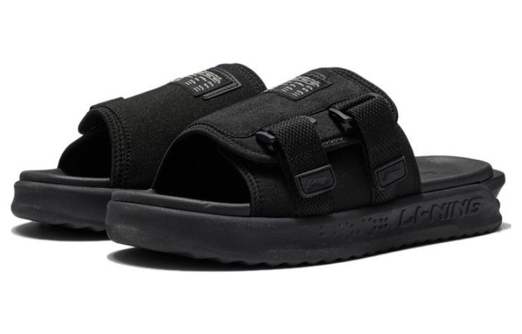 Sandalias Casuales LINING 'Negro' AGAS011-2