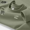 JEEP SPIRIT Men's Loose-Fit Crewneck Sweatshirt