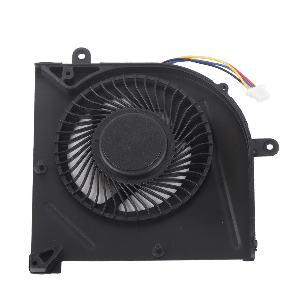 CPU GPU Cooling Fan 4 Pin Fast Heat Dissipation Laptop Cooling Fan for MSI GS63VR for GS63 for GS73 for GS73VR for MS