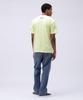 AVIREX NAVAL POCKET T-SHIRT Men's M Lemon 783-5934011