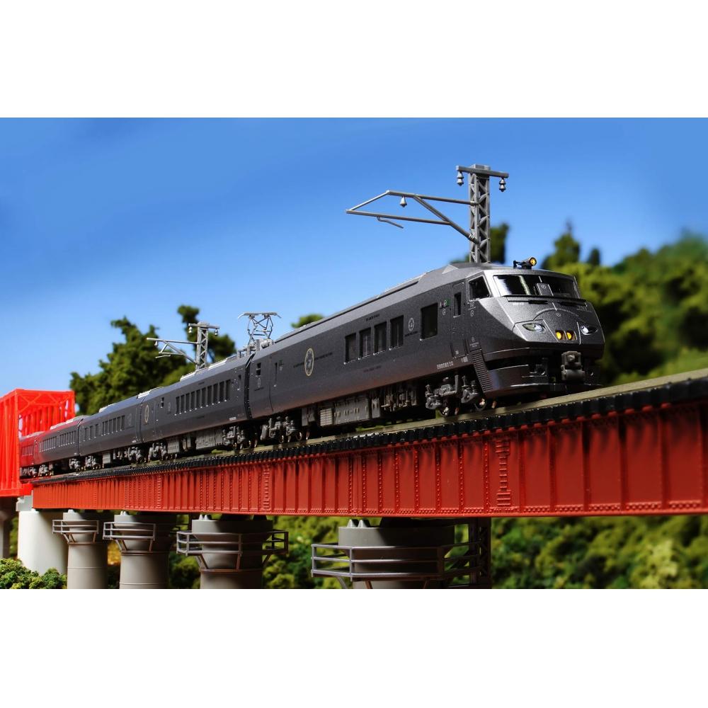 KATO N Gauge 787 Series Around the Kyushu 7-Car Set 10-1540 Railway Model Train