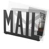 Mail Holder for Desk Countertop Mail Holder Envelope Organizer Cutout Mail Design Envelope Holder Letter Organizer Metal Letter