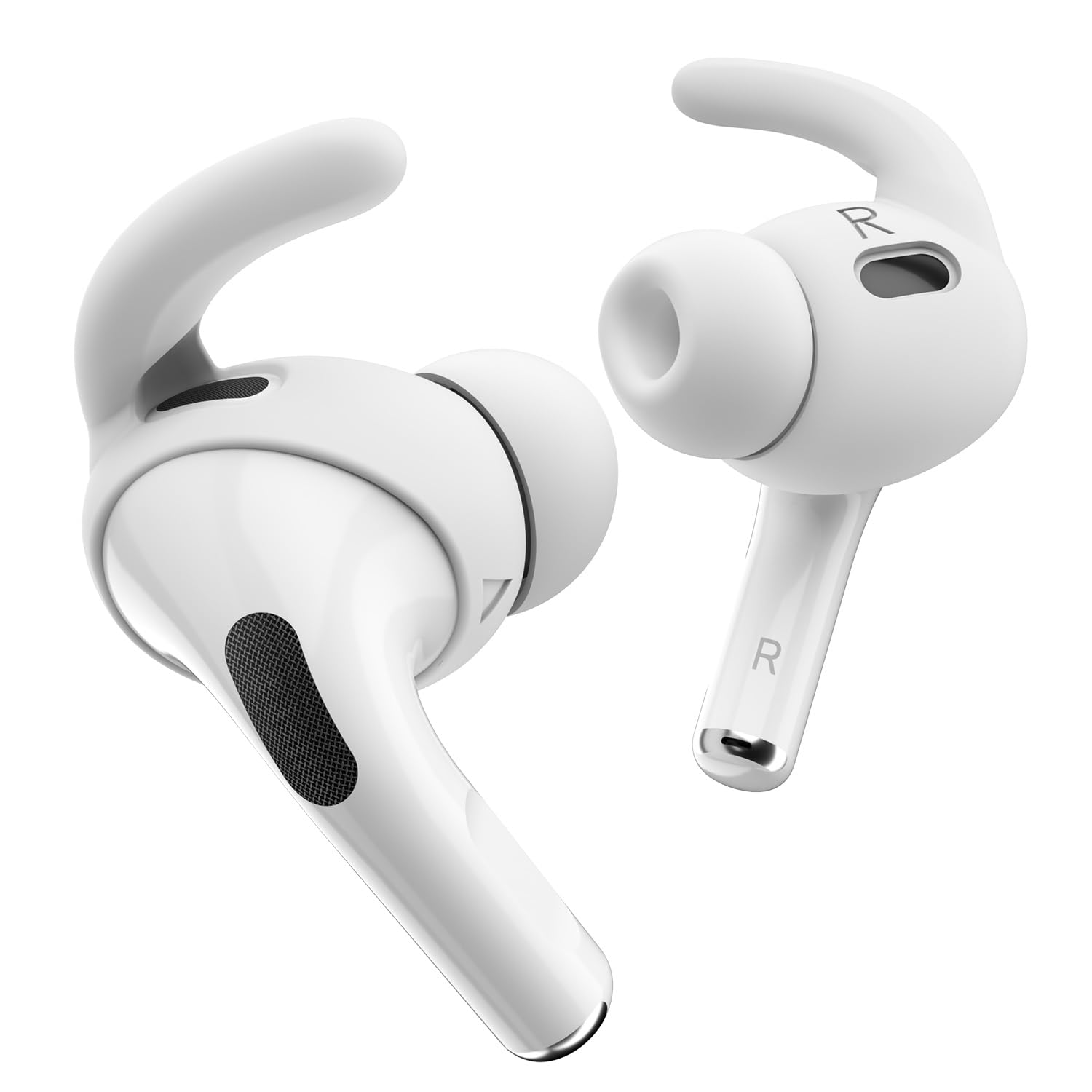 

KeyBudz EarBuddyz for AirPods Pro White KB99083APP2 (2nd generation) білий