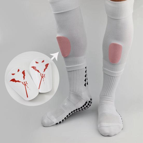 Apărători Tibiale Mini Fotbal Extra Miniatură Apărători Tibiale Fotbal Echipament de Protecție Protector Glezne pentru Bărbați Femei Adolescenți Copii Adulți