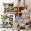 Classic T-Tamagotchi Cut Friend Game Personalized Picture Text Home Decorative Pillows Household Gifts 45x45cm
