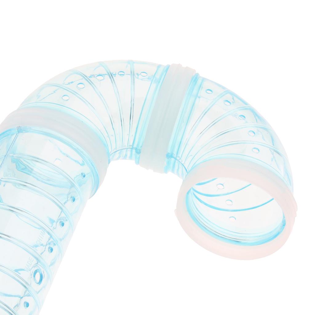 DIY Externally Connected Tunnel Tube Hamster Amusement Tube Toy for Small Pets