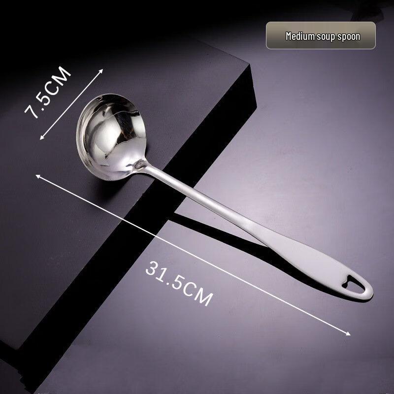 Stainless Steel Long-Handle Soup Ladle