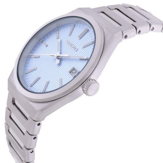 Seiko Classic Quartz Blue Dial 39mm Men’s Watch SUR599P1