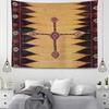 Home decoration Wall tapestry aesthetic room boho accessories wall hanging fabric autumn mandala decor vintage Morocco Bedroom