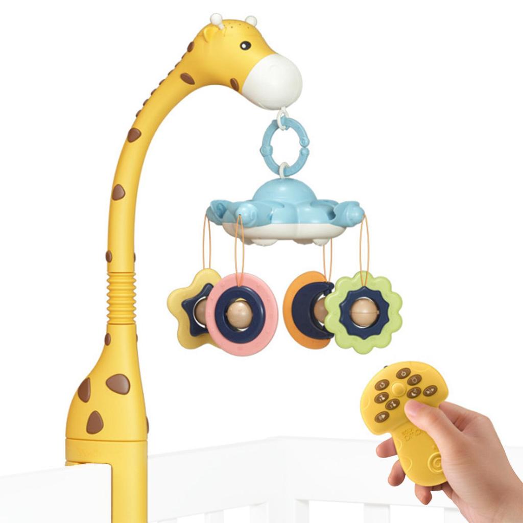 Buy Baby Crib Mobile with Projector and Light Musical Rotating Rattle