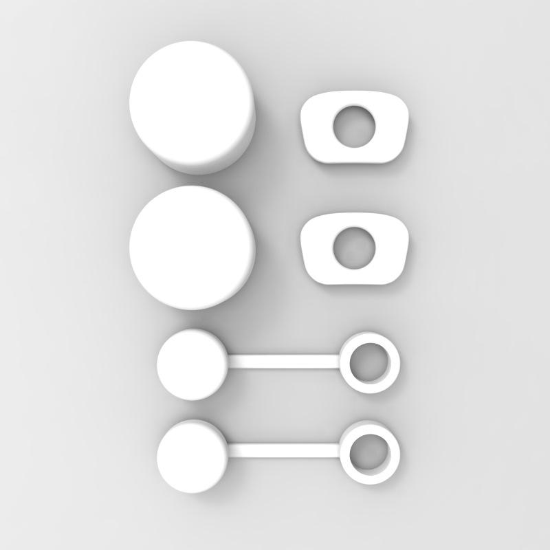 Silicone Leak-proof Stopper & Straw Cap for Travel Cups