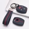 Housse de Porte-Clés pour Modèles Honda Accord Civic CRV avec Porte-Clés Surface Anti-Rayures Structure Antichoc Texture Douce au Toucher Conception Facile à Installer