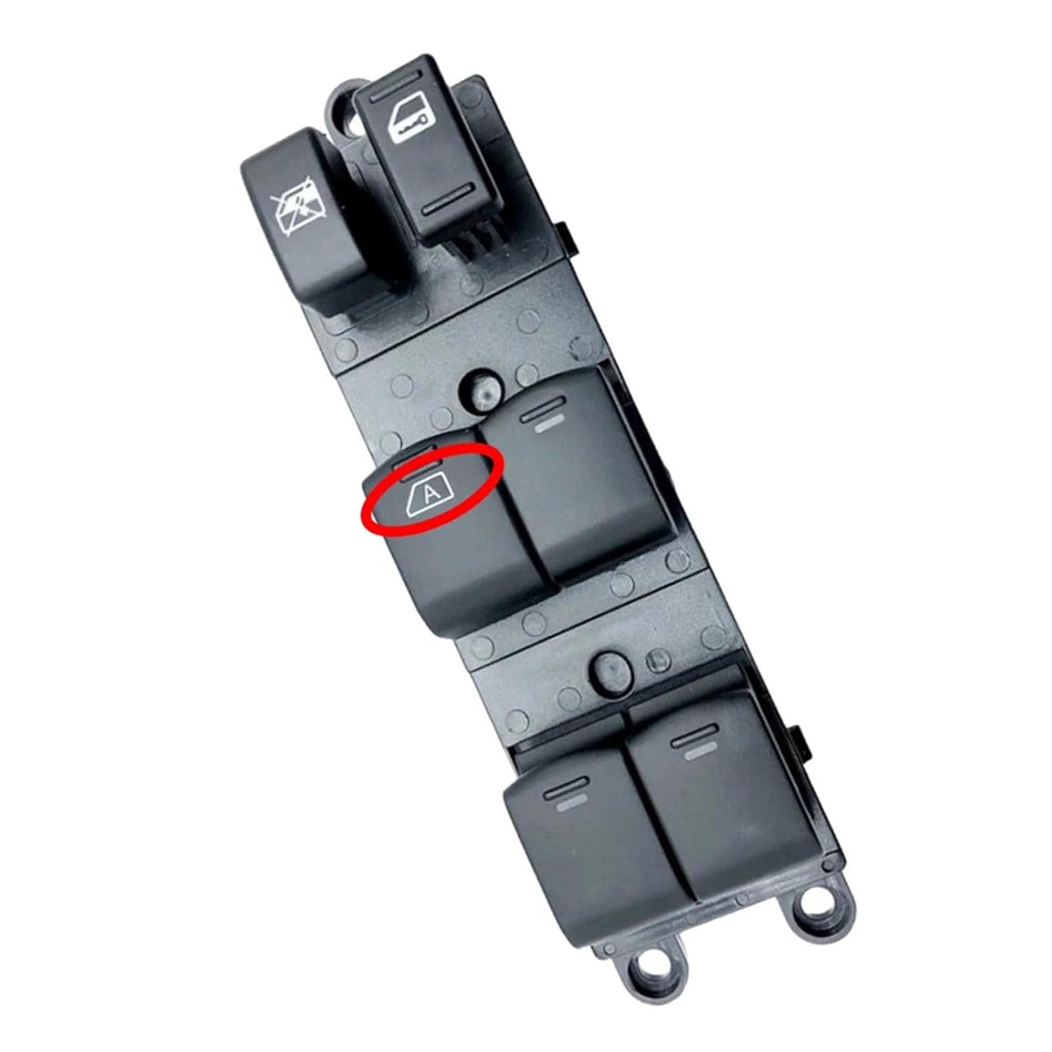 

Electric Power Window Glass Control Switch Compatible with LHD RHD Compatible with Nissan Navara D40 2005 2006 2007 2008 2009 2010 2011 2012 2013