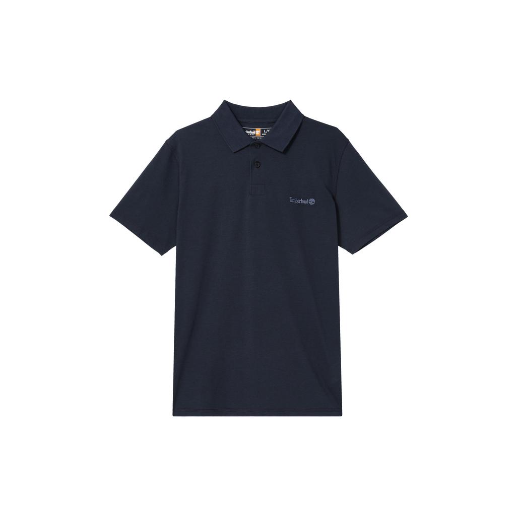 Timberland Polo Shirt Men's Dark Sapphire A2ND5-433