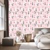 Lamy wallpaper with colorful patterns for living room and bedroom 50x1000