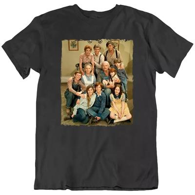 Die Waltons Filmkino Film Fernsehen Familie Serie 70er Retro T-Shirt T-Shirt Geschenk Neu