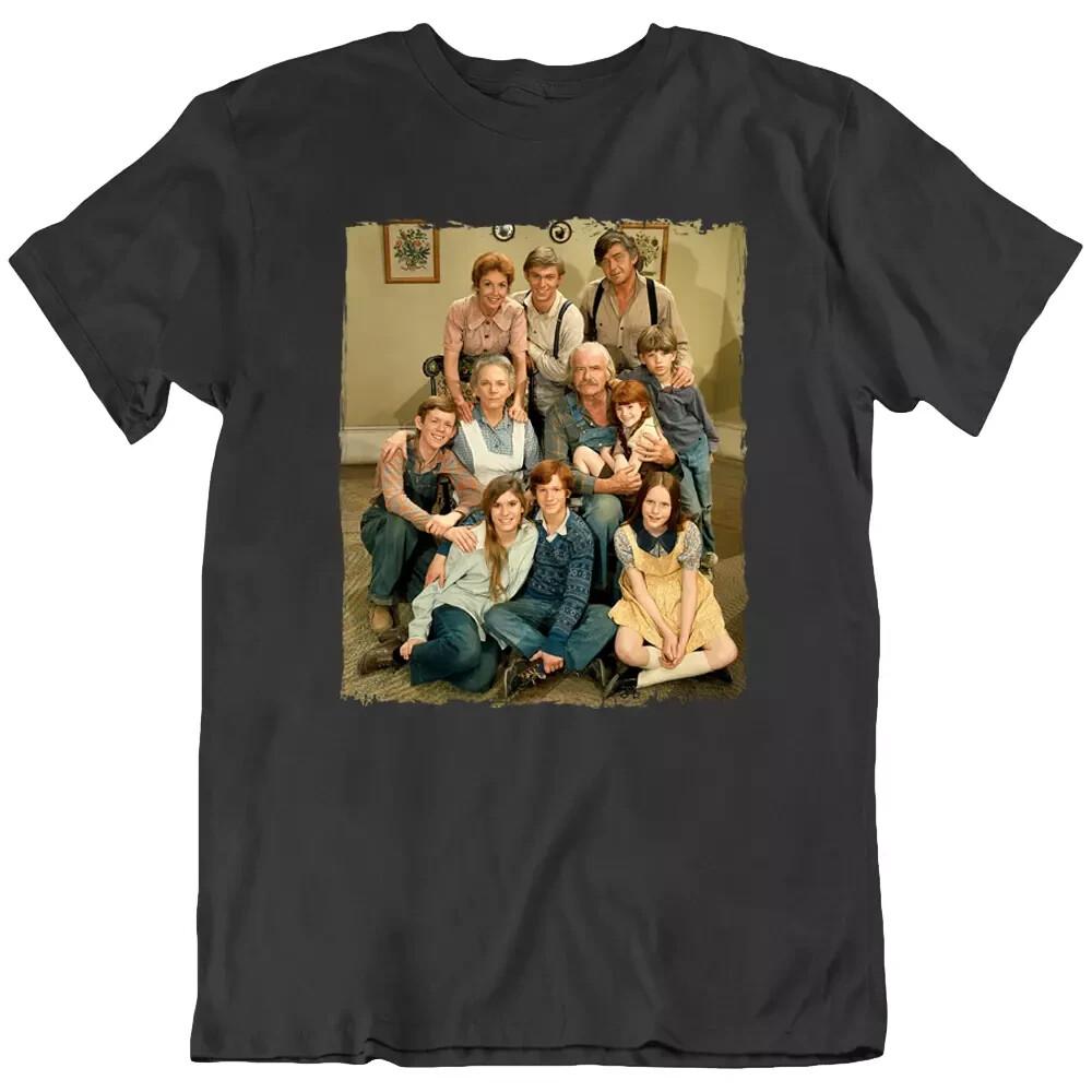 

Уолтоны кино фильм ТВ Семейный сериал 70-х Ретро Футболка Майка Подарок Новый XL