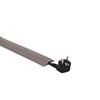 1PC 3m/118.11inch Cord Cover Extension Wiring Duct Protector Power Cable Protector Covers Practical Wire Organizer Protector
